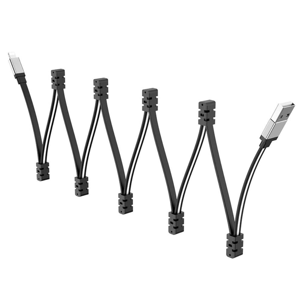 USB-������ Hoco U103, Lightning, 2.4 �, 100 ��, ������