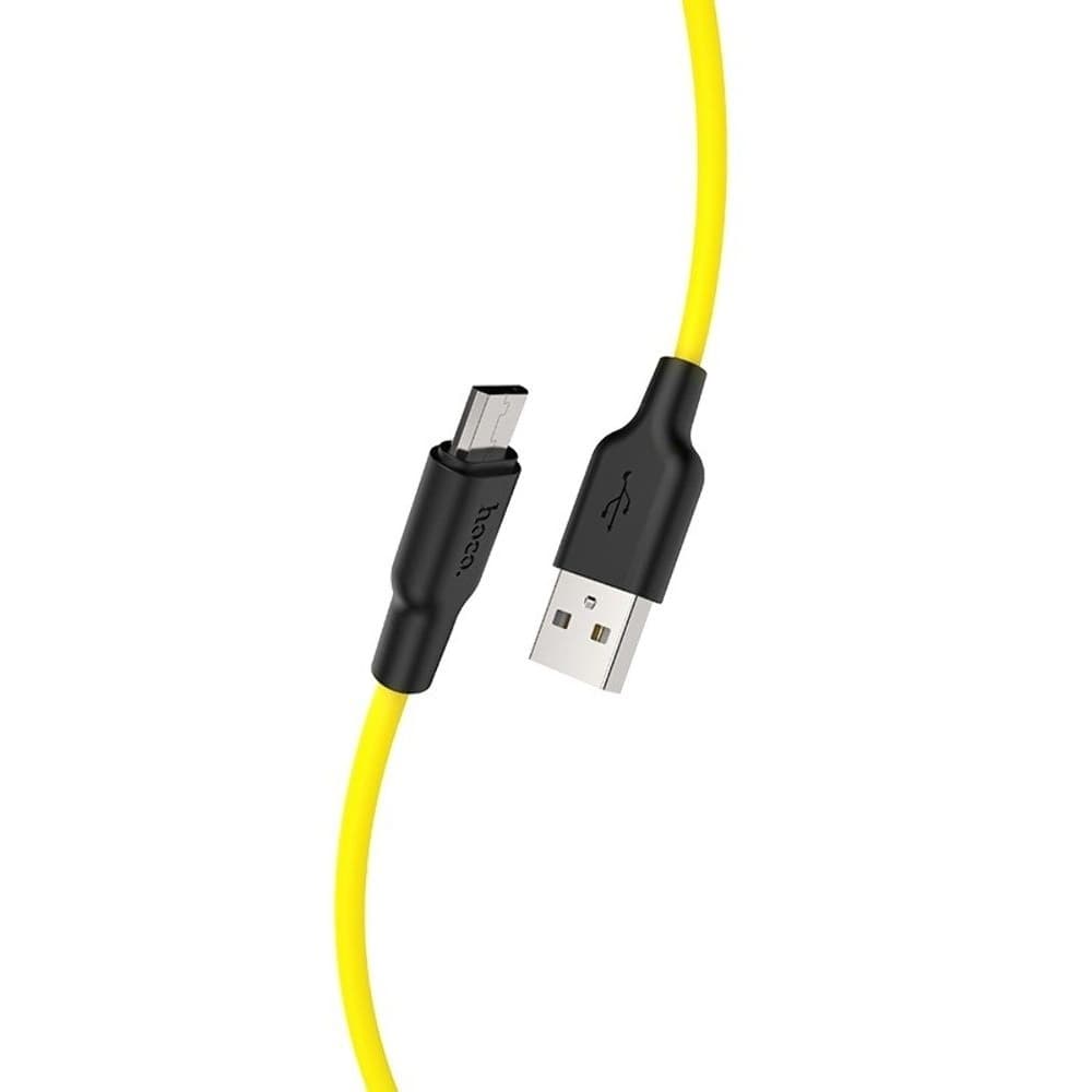 USB-������ Hoco X21 Plus, Micro-USB, 2.4 �, 100 ��, ������