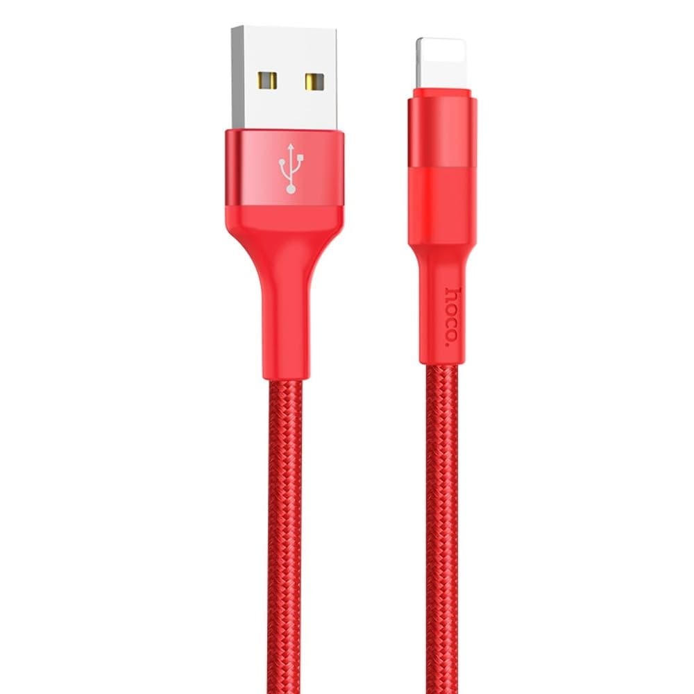 USB-������ Hoco X26, Lightning, 2.0 �, 100 ��, �������