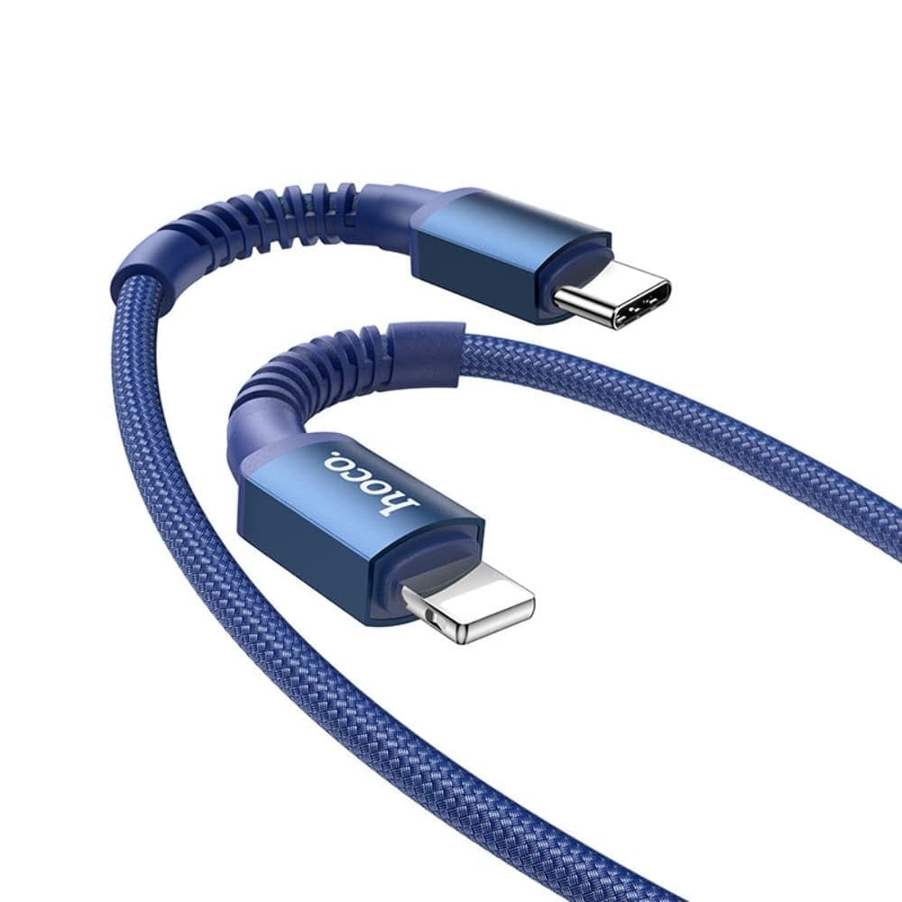 USB-������ Hoco X71, Type-C �� Lightning, 100 ��, Power Delivery, �����