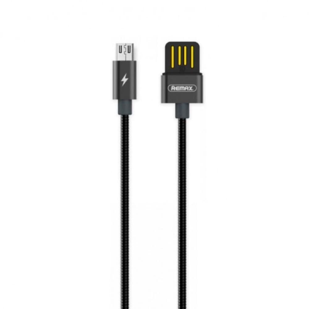 USB-������ Remax RC-080m, Micro-USB, 2.1 �, � ������������� �������, 100 ��, ������