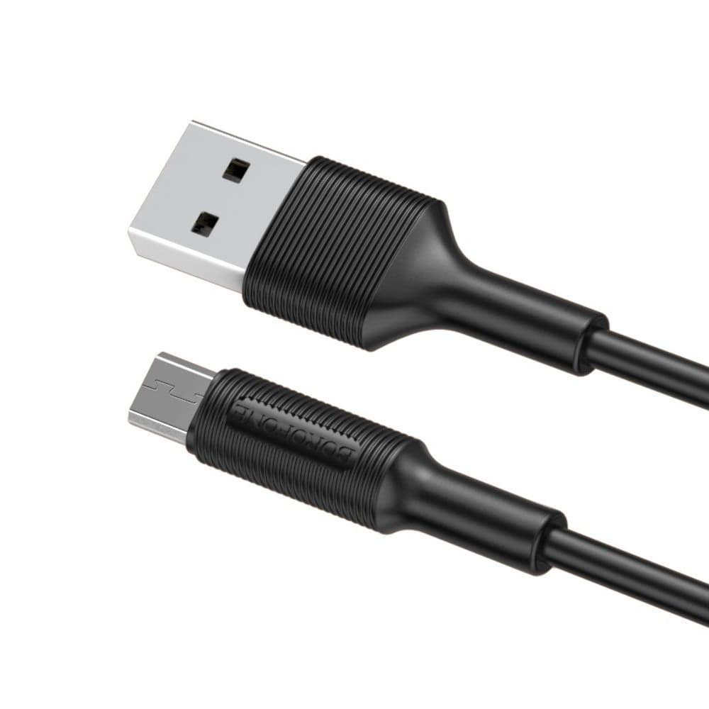 USB-������ Borofone BX1, Micro-USB, 2.4 �, 100 ��, ������