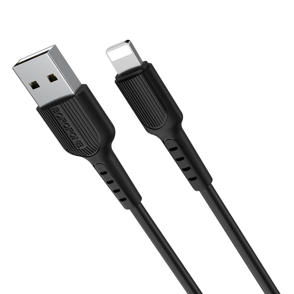 USB-������ Borofone BX16, Lightning, 2.0 �, 100 ��, ������