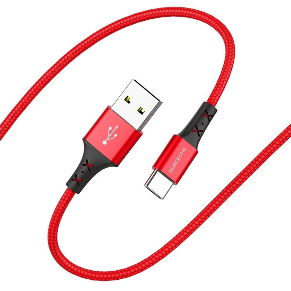 USB-������ Borofone BX20, Type-C, 3.0 �, 100 ��, �������