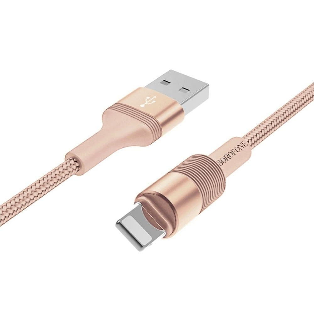 USB-������ Borofone BX21, Lightning, 2.4 �, 100 ��, ����������