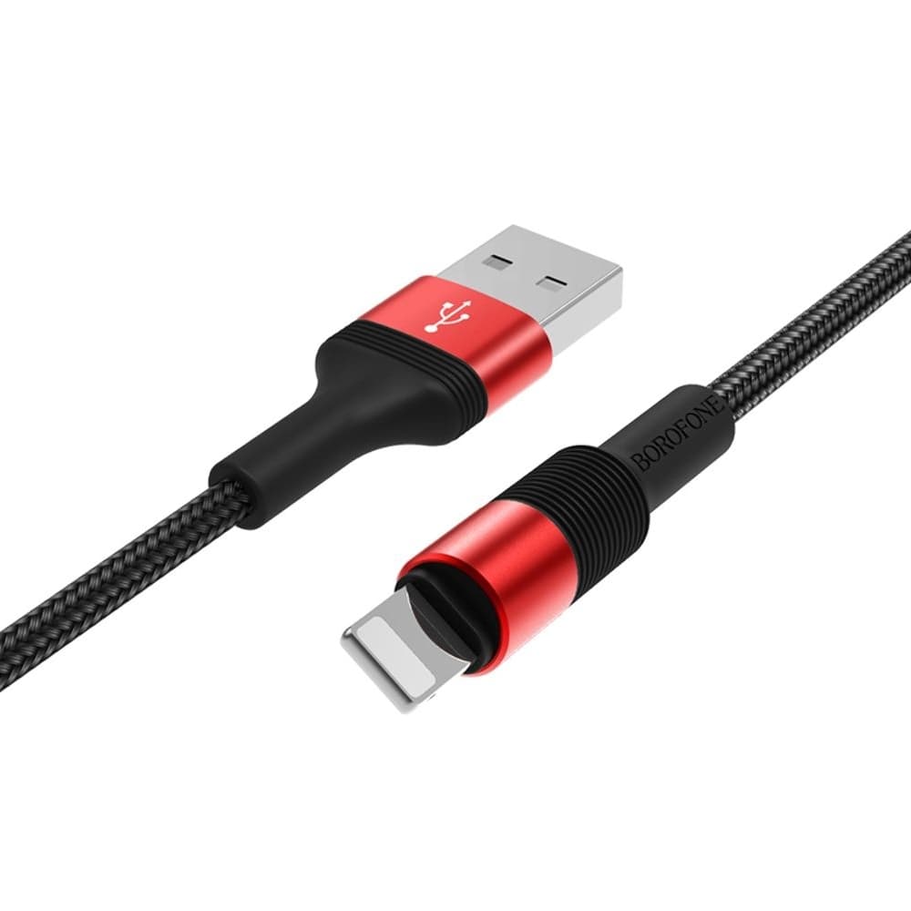 USB-������ Borofone BX21, Lightning, 2.4 �, 100 ��, �������