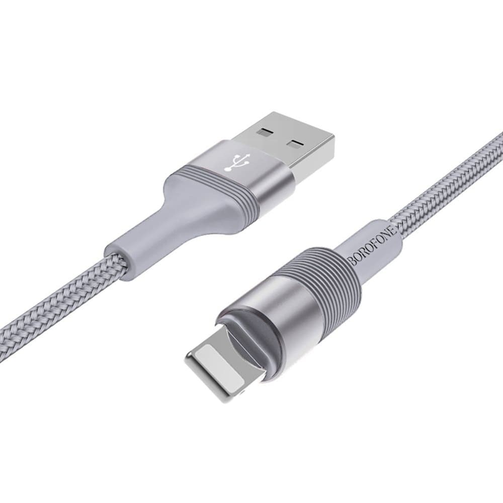 USB-������ Borofone BX21, Lightning, 2.4 �, 100 ��, �����������