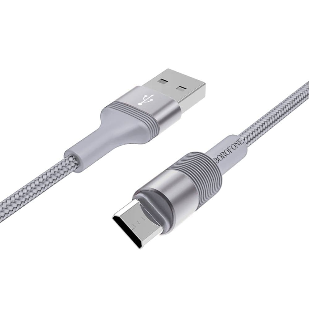 USB-������ Borofone BX21, Micro-USB, 2.4 �, 100 ��, ����