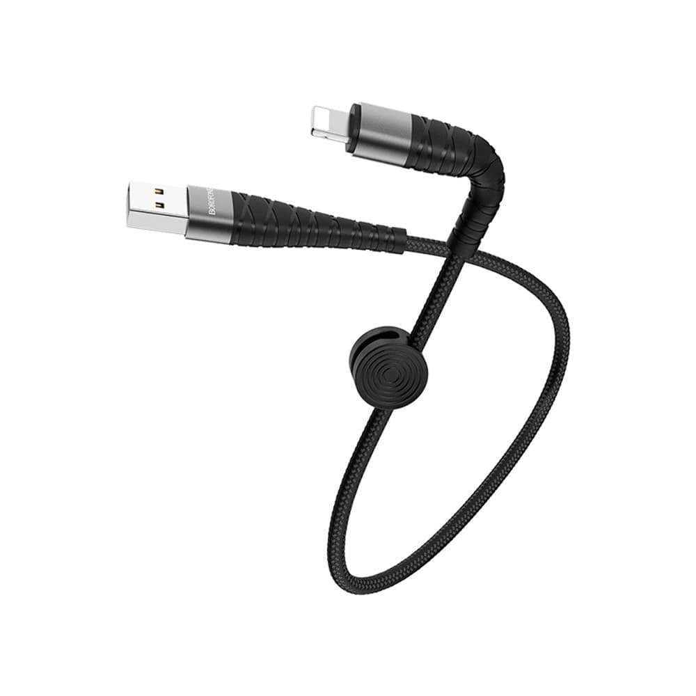 USB-������ Borofone BX32, Lightning, 2.4 �, 25 ��, ������