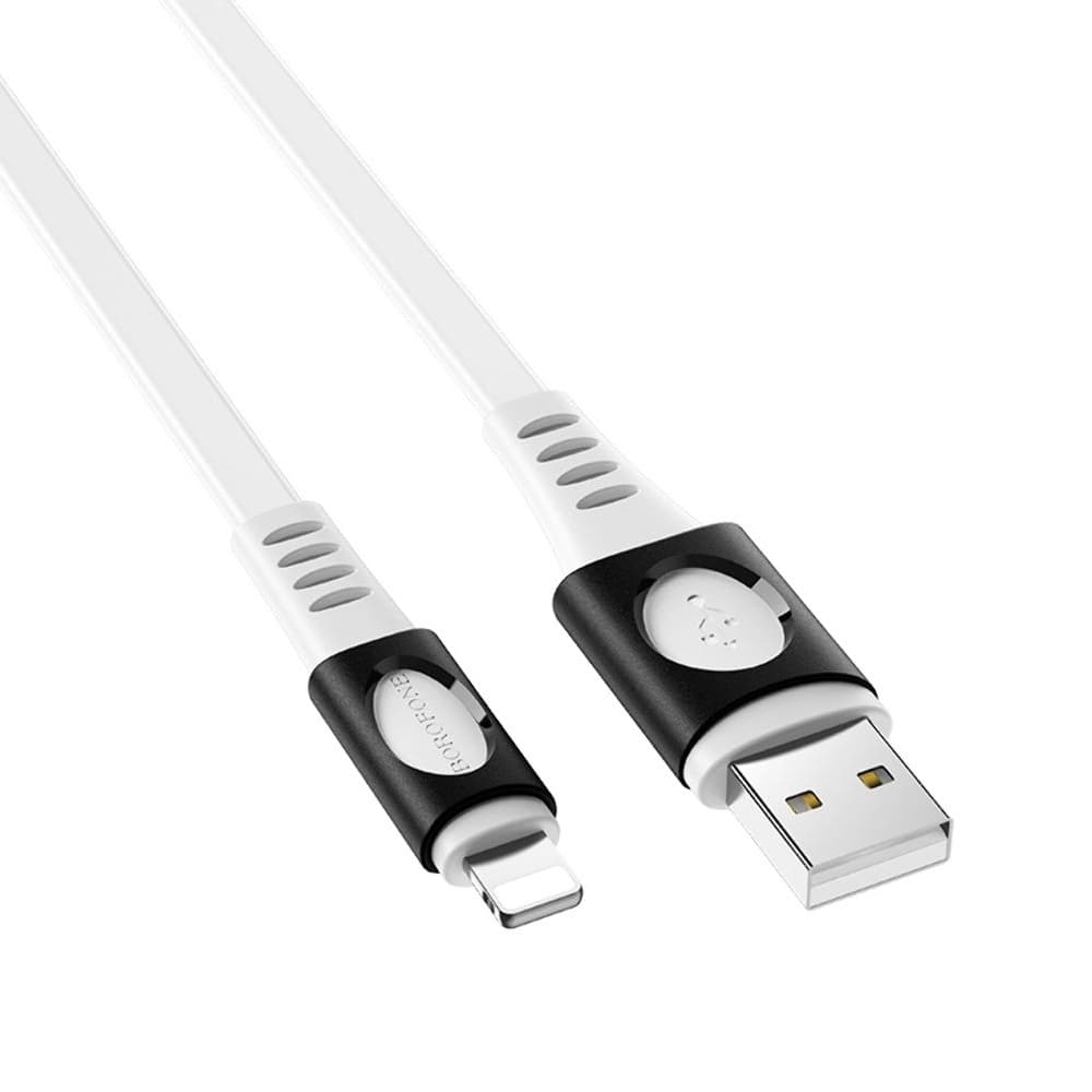 USB-������ Borofone BX35, Lightning, 2.4 �, 100 ��, ����