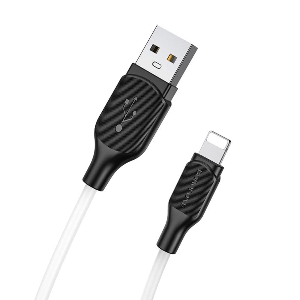 USB-������ Borofone BX42, Lightning, 2.4 �, 100 ��, ����