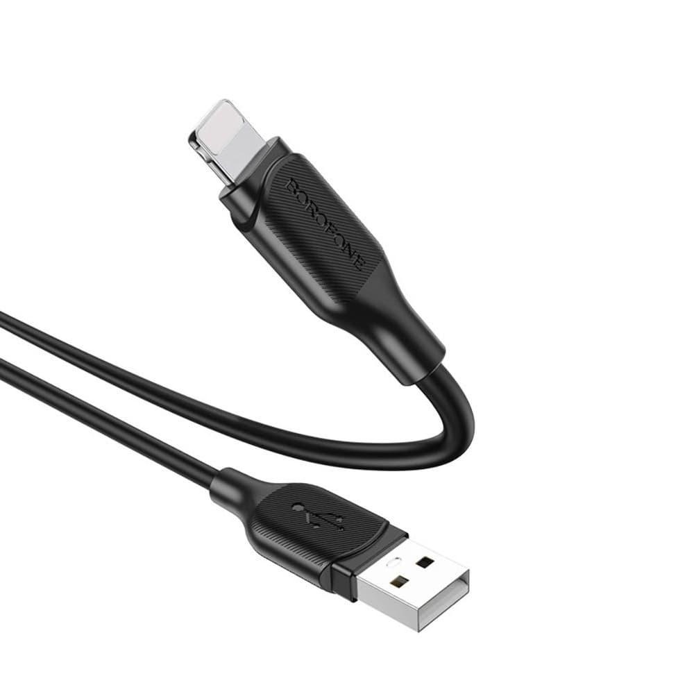 USB-������ Borofone BX42, Lightning, 2.4 �, 100 ��, ������