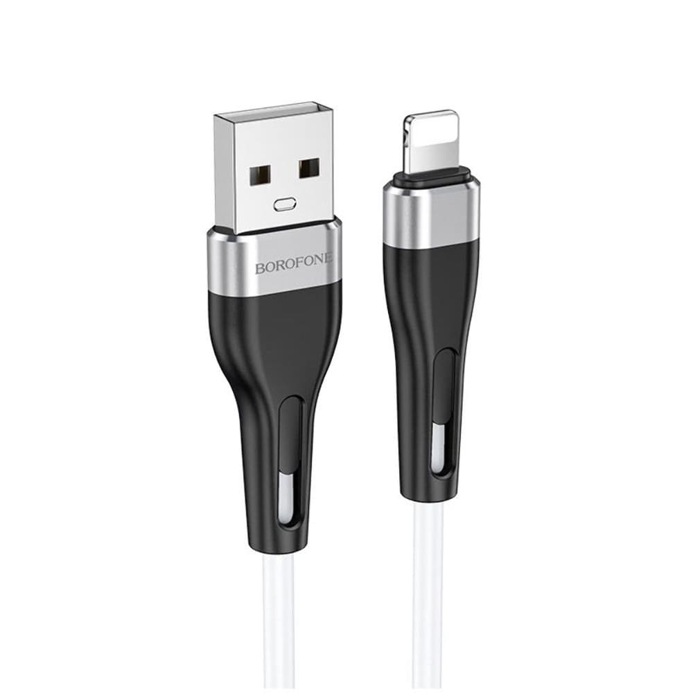 USB-������ Borofone BX46, Lightning, 2.4 �, 100 ��, ����