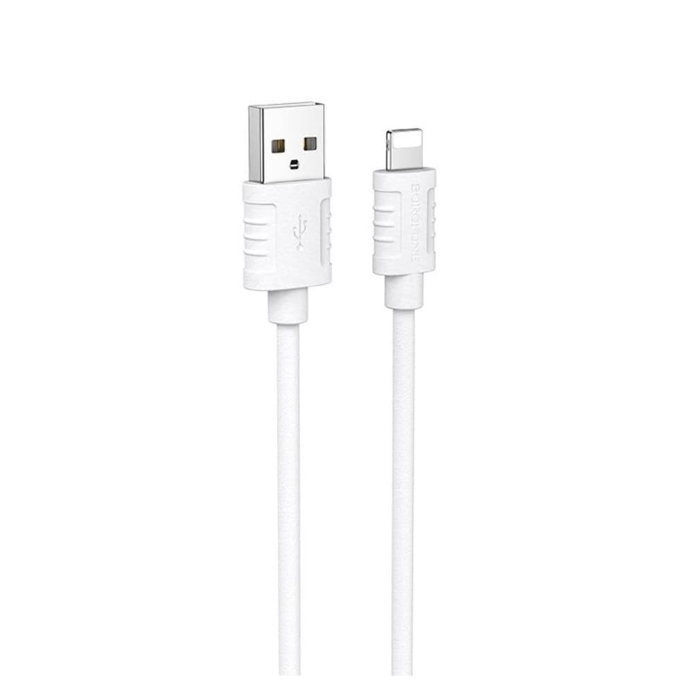 USB-������ Borofone BX52, Lightning, 2.4 �, 100 ��, ����