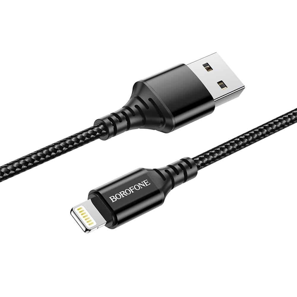 USB-������ Borofone BX54, Lightning, 2.4 �, 100 ��, ������