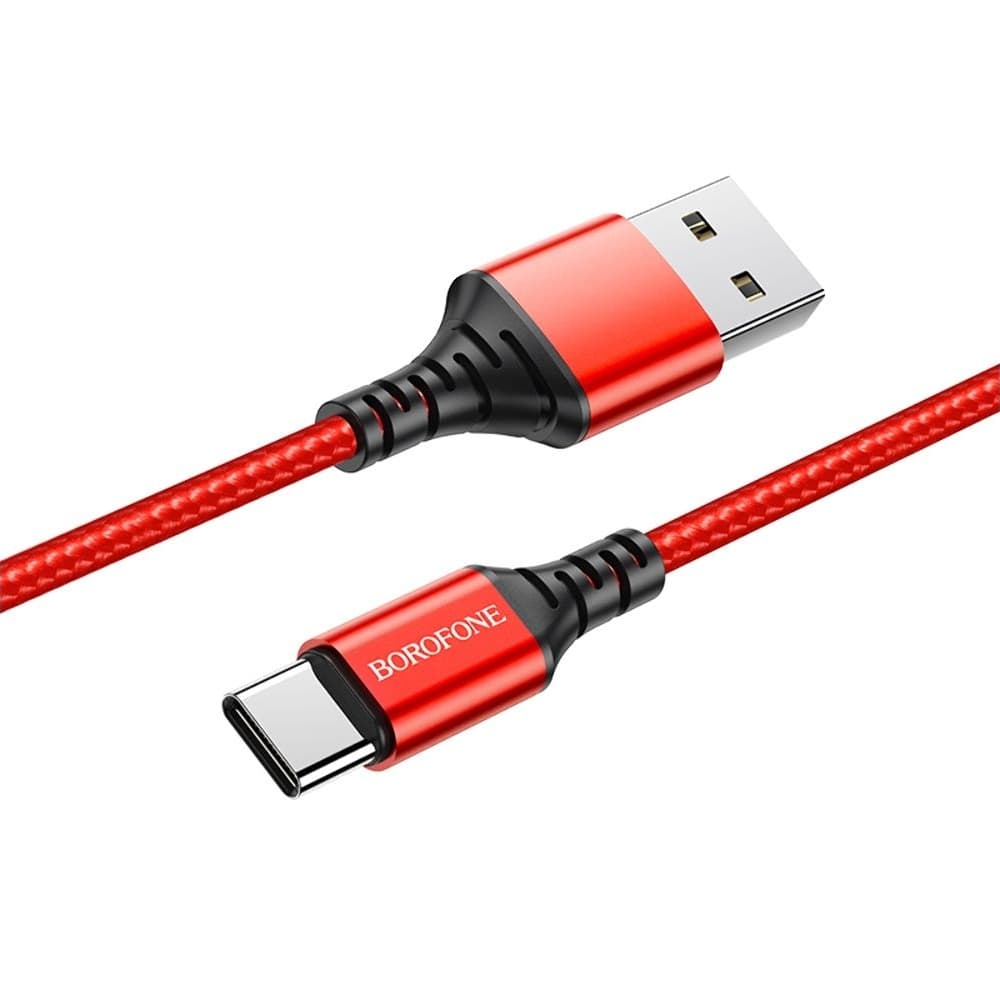 USB-������ Borofone BX54, Type-C, 3.0 �, 100 ��, �������