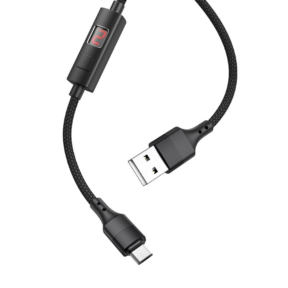 USB-������ Hoco S13, Micro-USB, 2.4 �, 120 ��, � ��������, ������