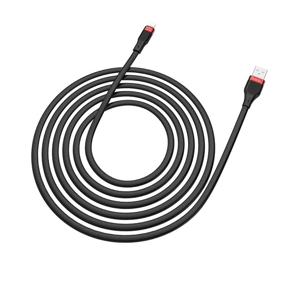 USB-������ Hoco U72, Lightning, 2.4 �, 120 ��, ������