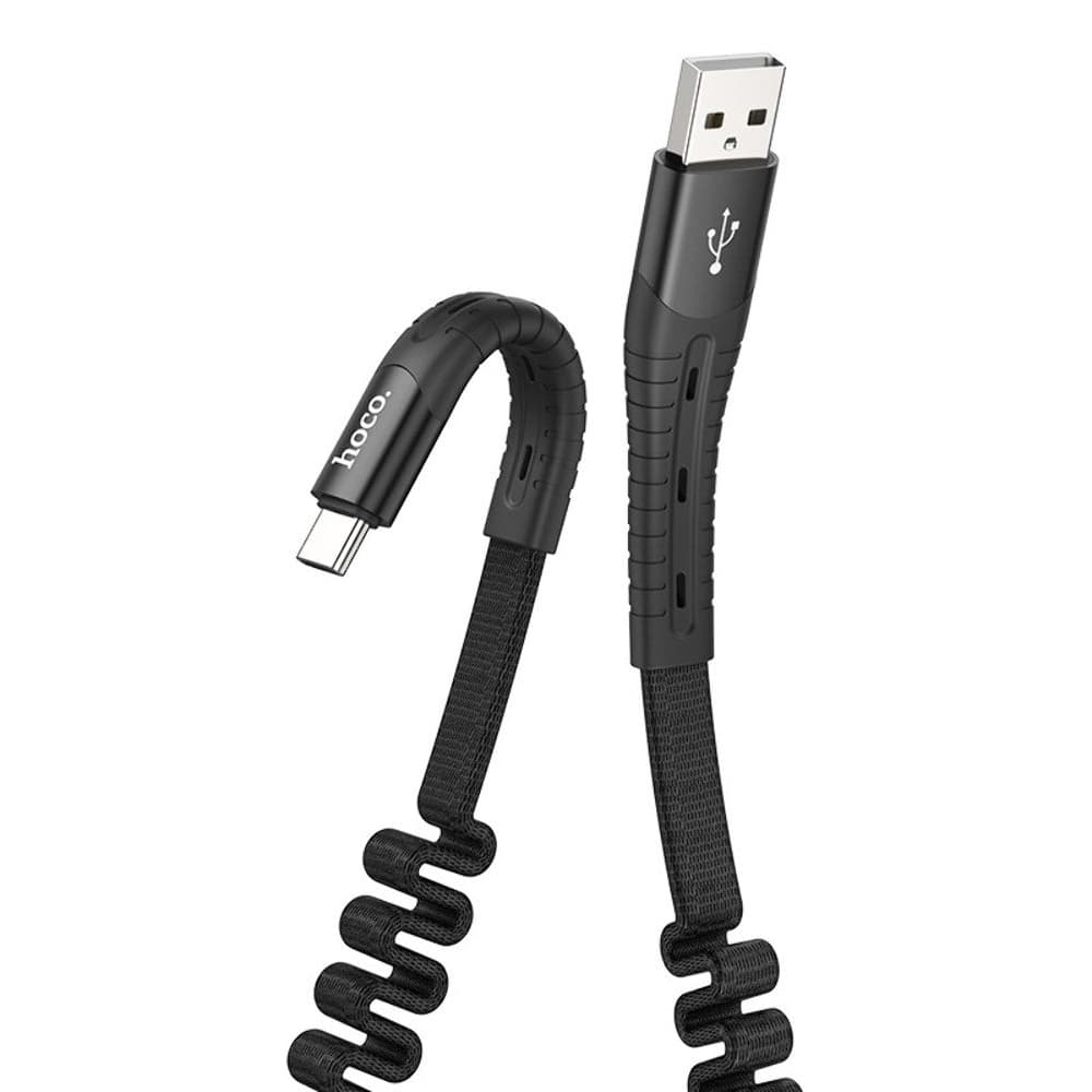 USB-������ Hoco U78, Type-C, 2.4 �, 120 ��, ������
