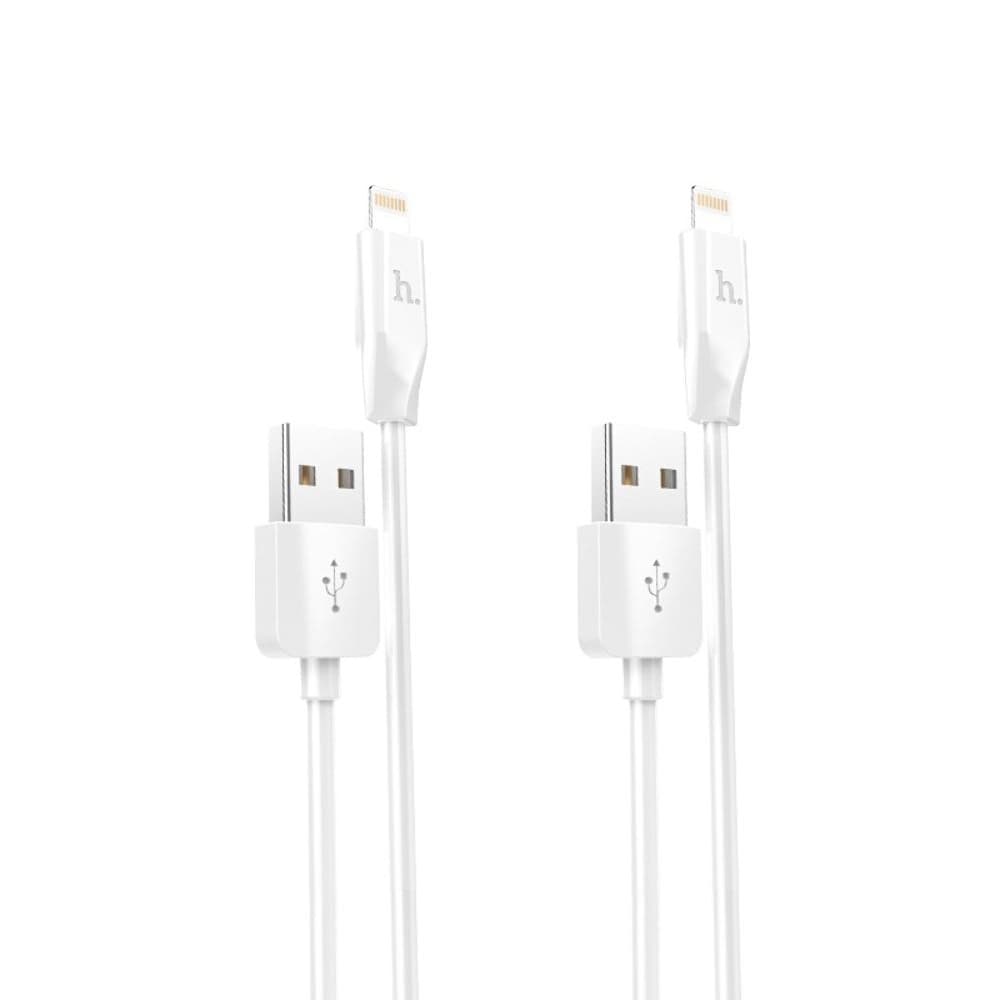 USB-������ Hoco X1, Lightning, 2.1 �, 100 ��, 2 ��., ����