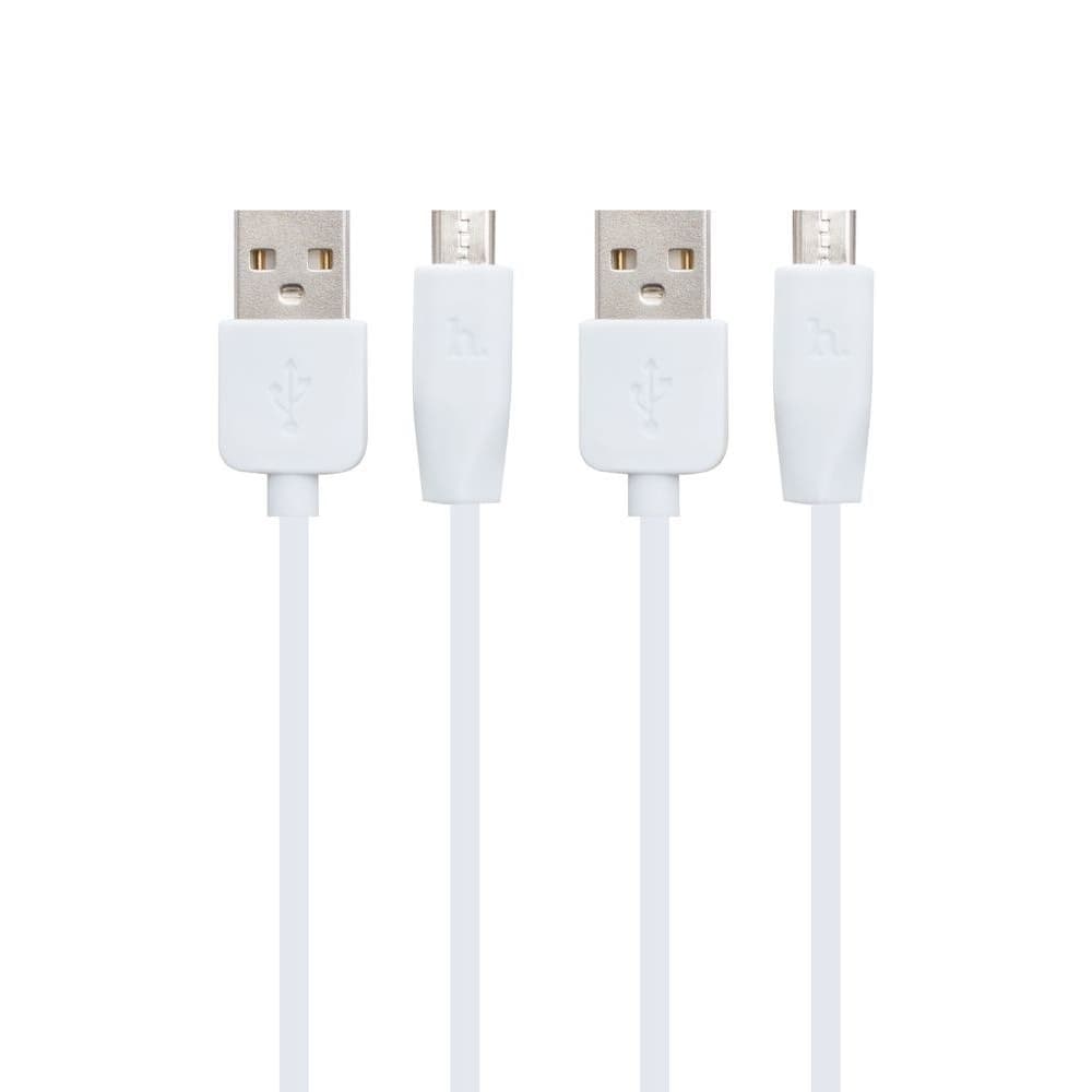 USB-������ Hoco X1, Micro-USB, 2.1 �, 100 ��, 2 ��., ����