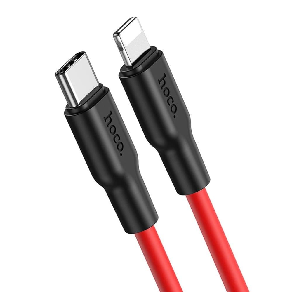 USB-������ Hoco X21 Plus, Type-C �� Lightning, 100 ��, Power Delivery (20 ��), �������