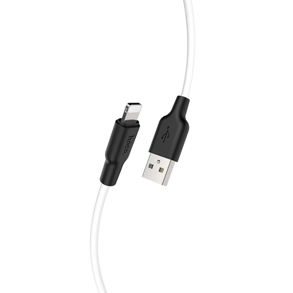 USB-������ Hoco X21 Plus, Lightning, 2.4 �, 100 ��, ����
