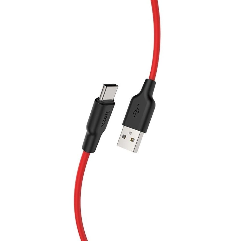 USB-������ Hoco X21 Plus, Type-C, 200 ��, �������