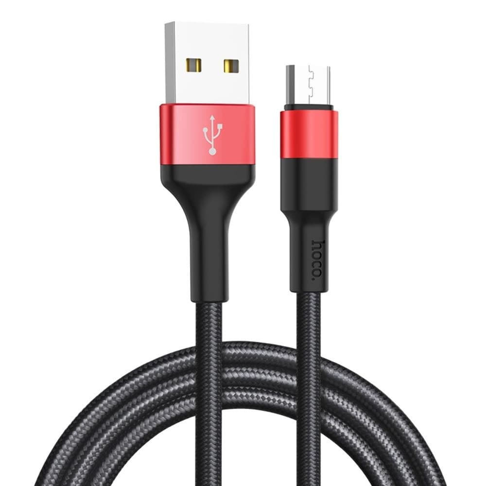 USB-������ Hoco X26, Micro-USB, 2.0 �, 100 ��, ������, �������