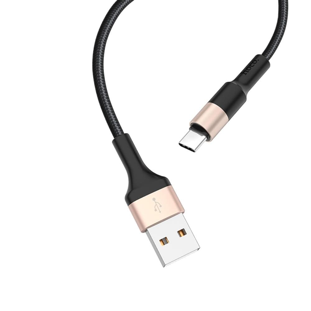 USB-������ Hoco X26, Type-C, 2.0 �, 100 ��, ������, ����������