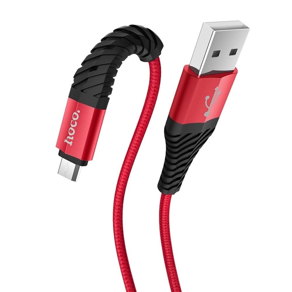 USB-������ Hoco X38, Micro-USB, 2.4 �, 100 ��, �������