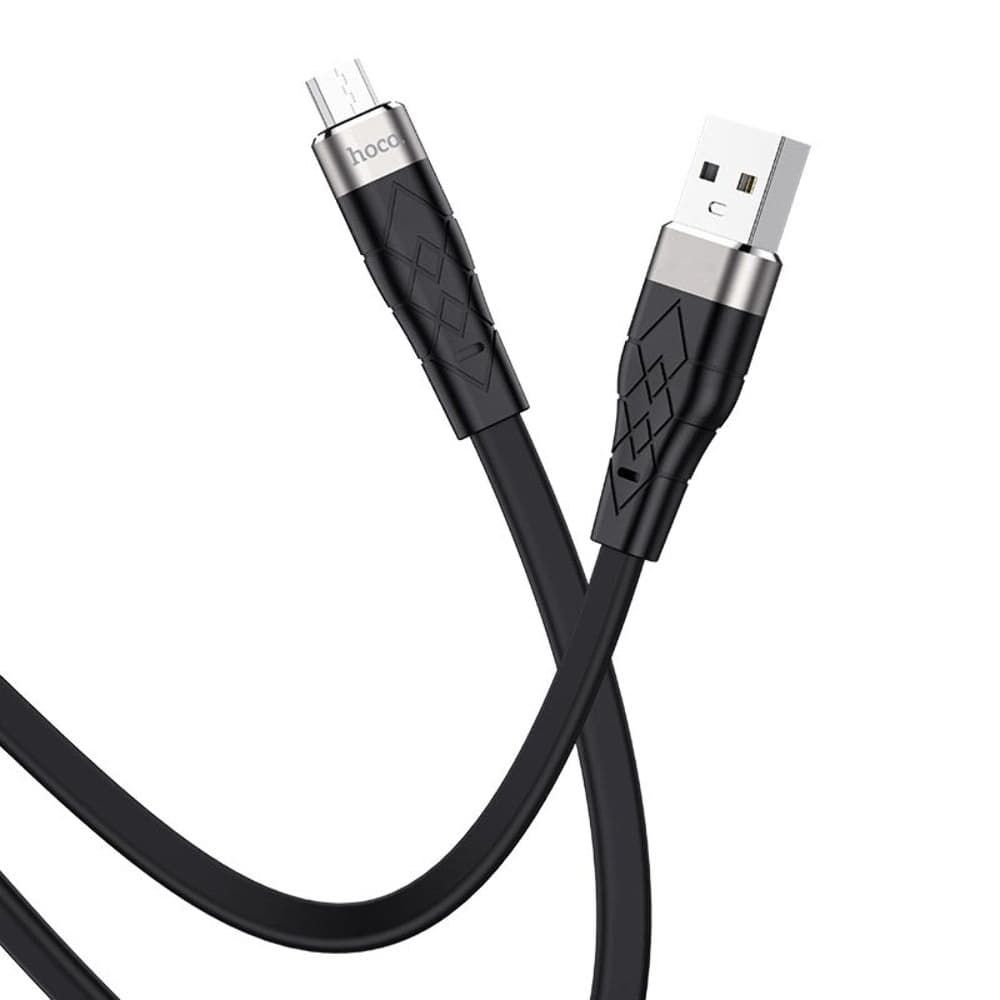 USB-кабель Hoco X53, Micro-USB, 2.4 А, 100 см, чорний
