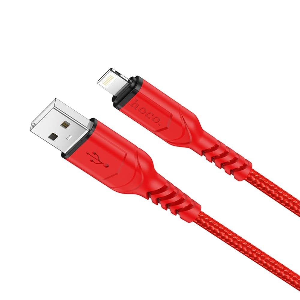 USB-������ Hoco X59, Lightning, 3.0 �, 100 ��, �������