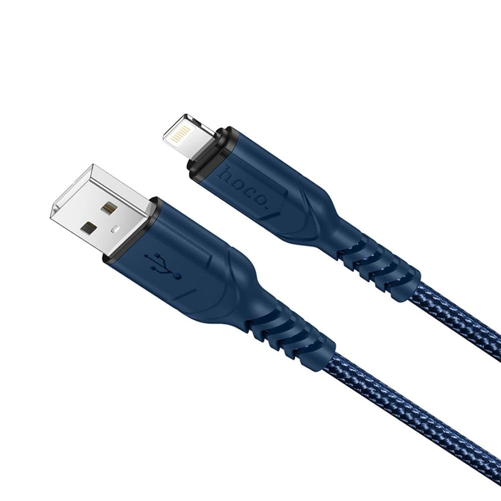 USB-������ Hoco X59, Lightning, 3.0 �, 100 ��, �����