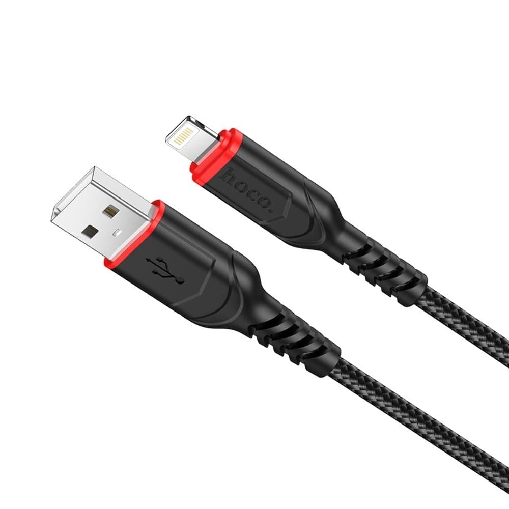 USB-������ Hoco X59, Lightning, 2.4 �, 100 ��, ������