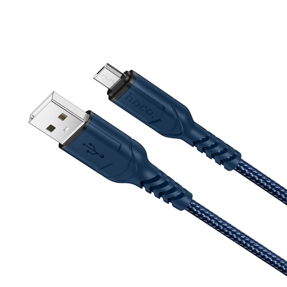 USB-������ Hoco X59, Micro-USB, 2.4 �, 100 ��, �����