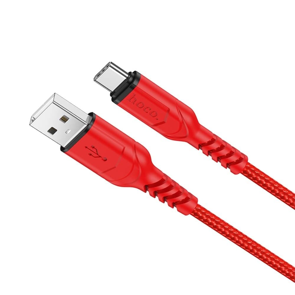 USB-������ Hoco X59, Type-C, 3.0 �, 100 ��, �������