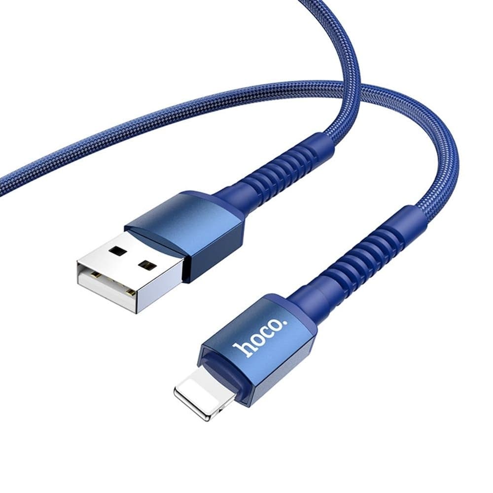 USB-������ Hoco X71, Lightning, 2.4 �, 100 ��, �����