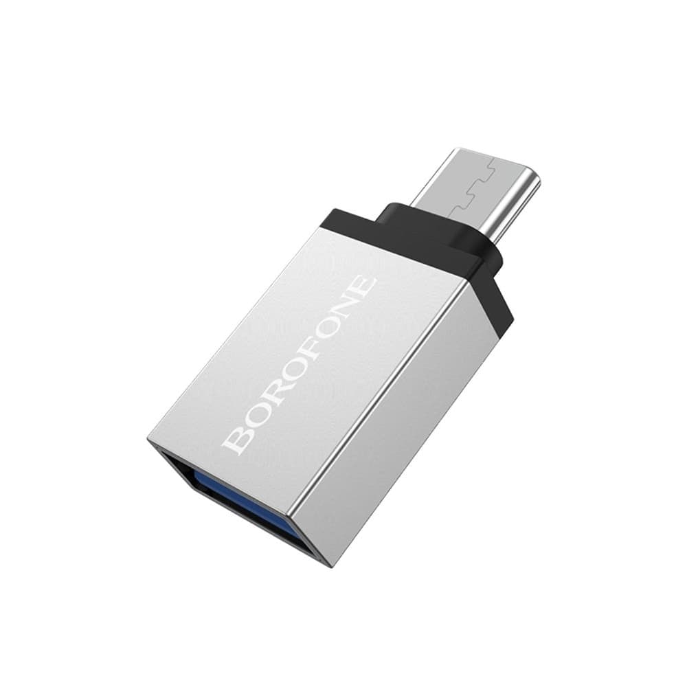 ������� OTG Borofone BV3, Type-C �� USB 3.0 (F), �����������