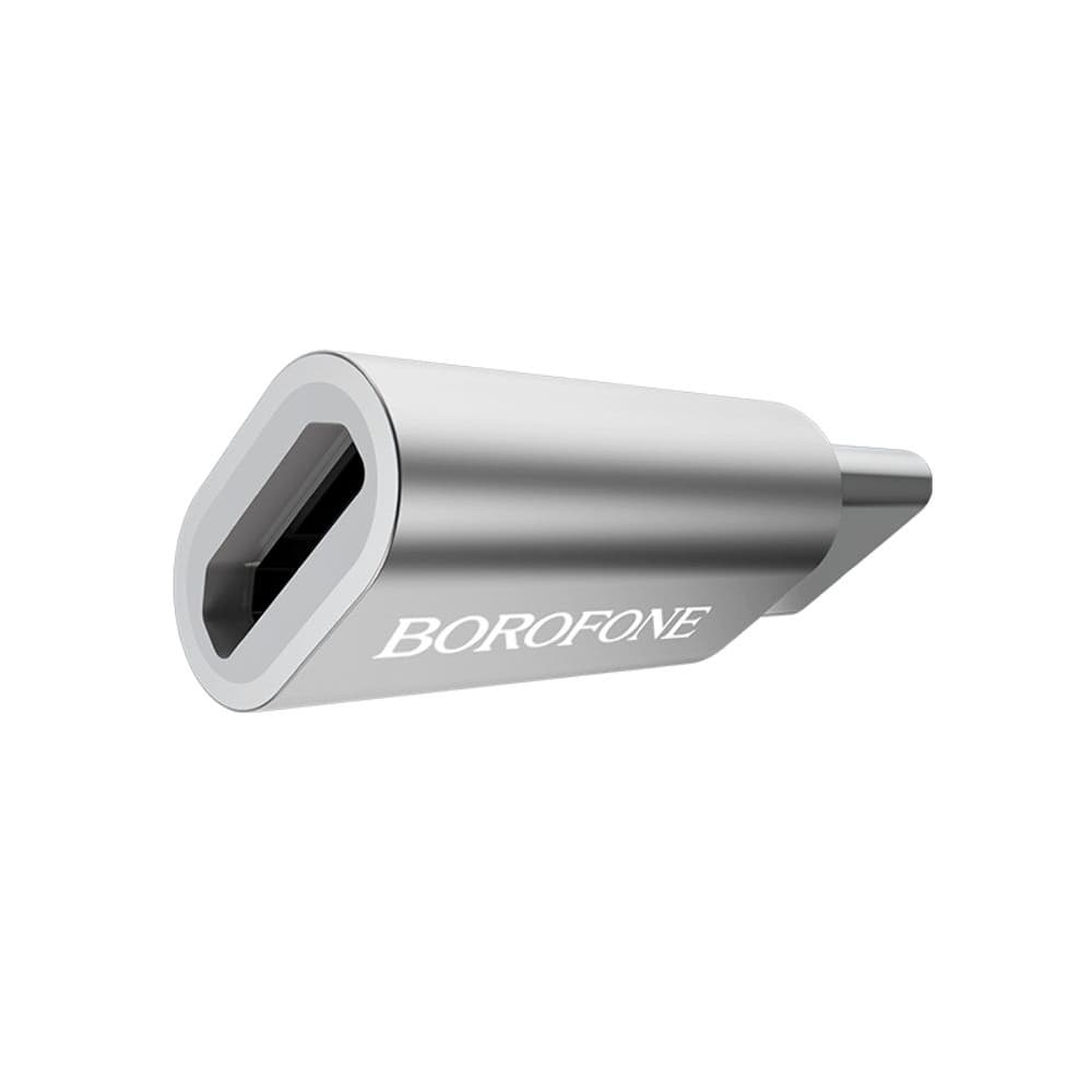 ������� OTG Borofone BV4, Type-C �� Micro-USB (F), �����������