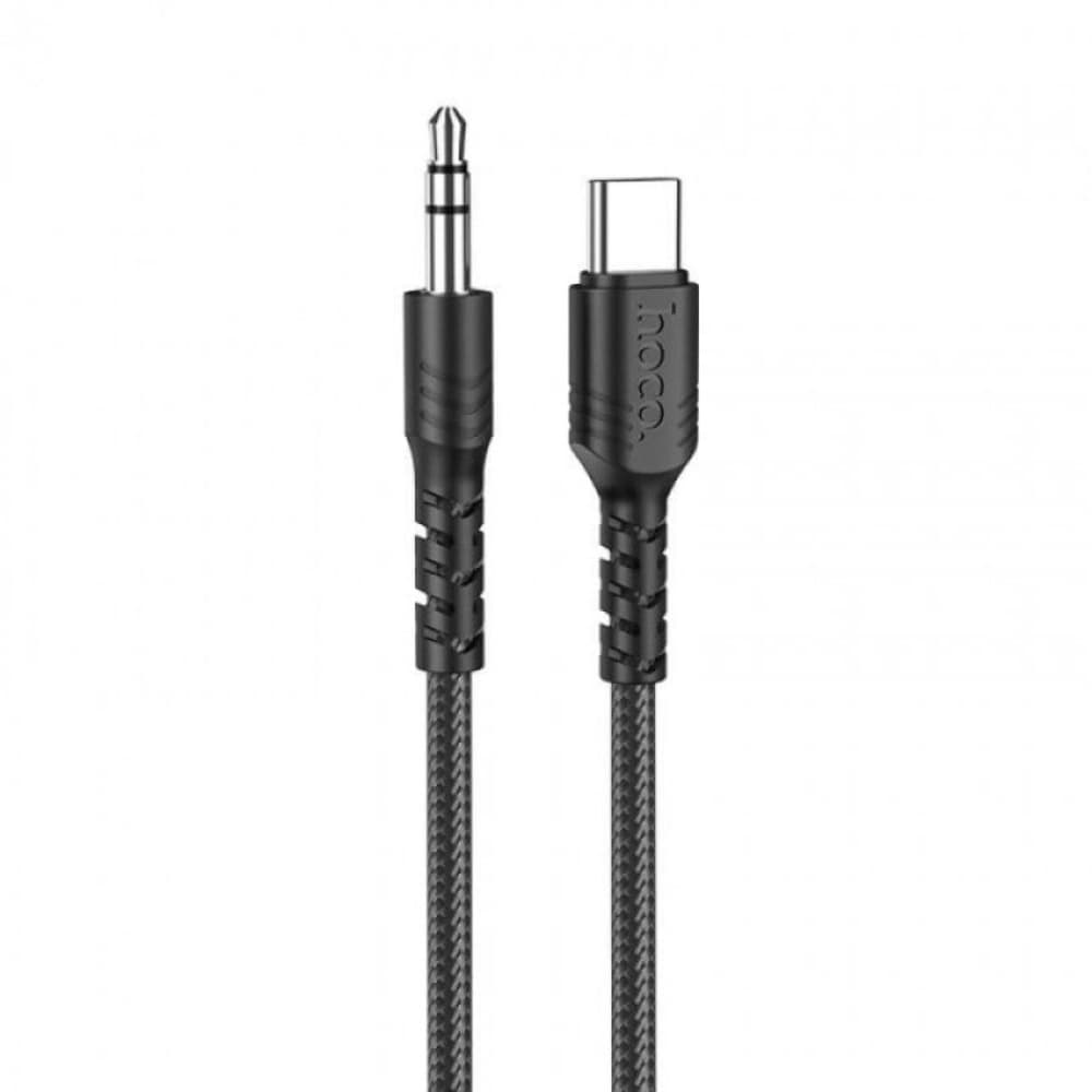 AUX-USB-������ Hoco UPA17, Type-C �� Jack 3.5 ��, ������