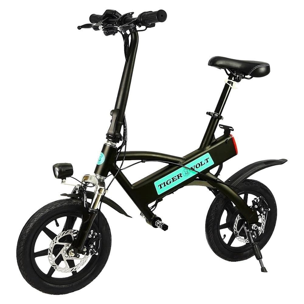 ������������� ZM TigerVolt 14, ������, ������ 14", ����������� 250W, ����������� 36V 6Ah (216Wh)