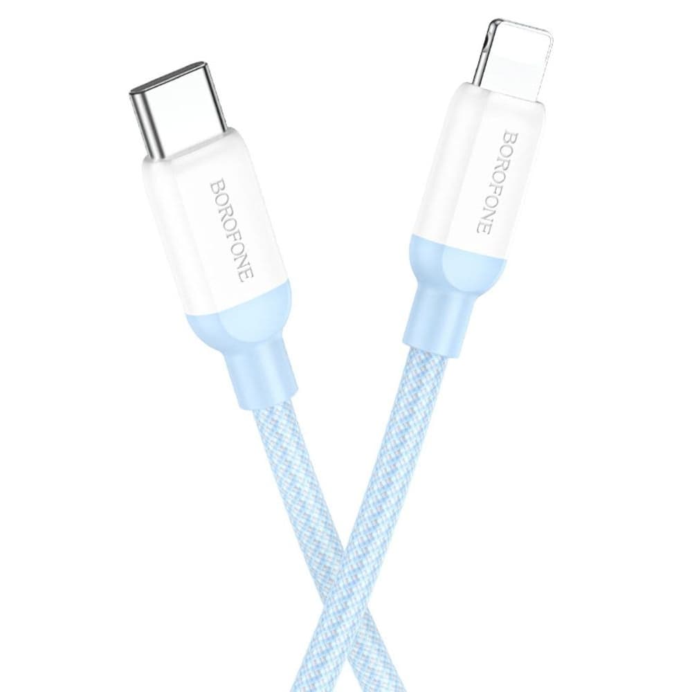 USB-������ Borofone BX68, Type-C �� Lightning, 200 ��, Power Delivery (20 ��), �����