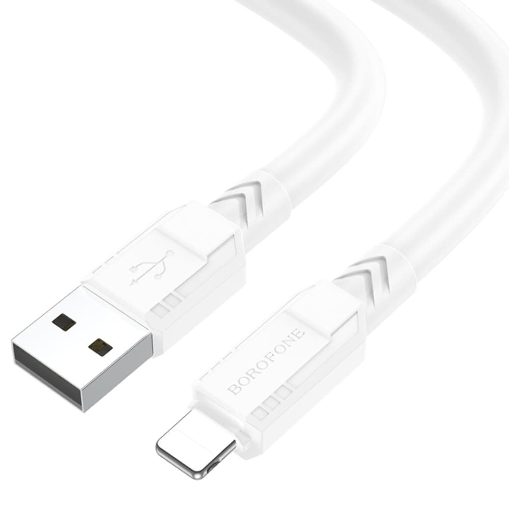 USB-������ Borofone BX81, Lightning, 2.4 �, 100 ��, ����