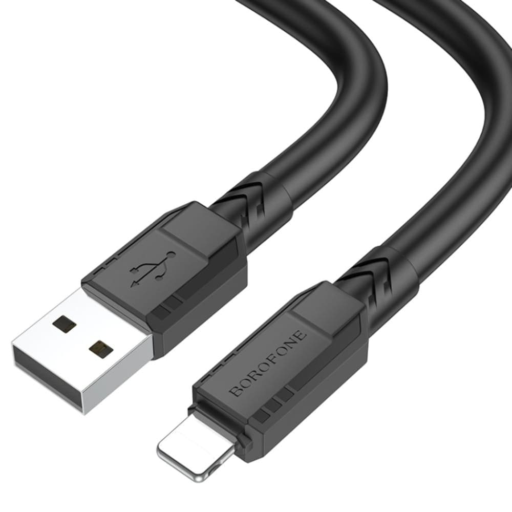 USB-������ Borofone BX81, Lightning, 2.4 �, 100 ��, ������