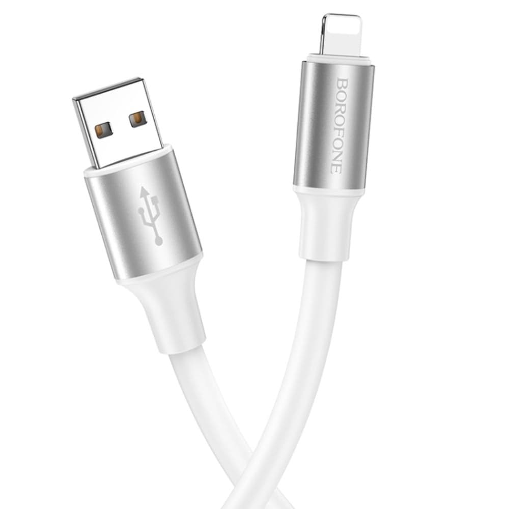 USB-������ Borofone BX82, Lightning, 2.4 �, 100 ��, ����