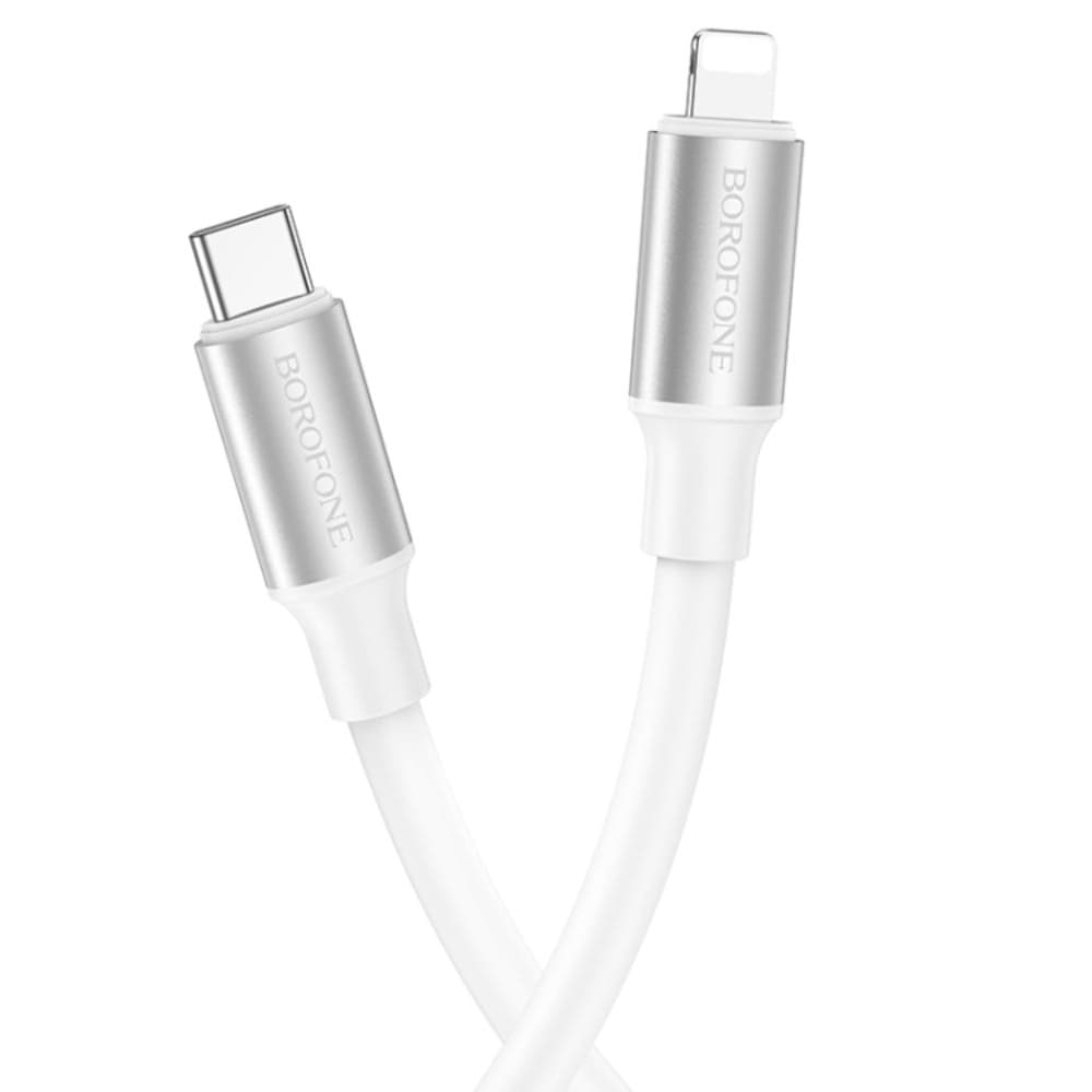 USB-������ Borofone BX82, Type-C �� Lightning, 100 ��, Power Delivery (20 ��), ����