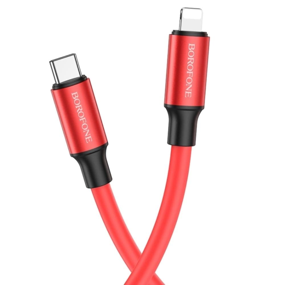USB-������ Borofone BX82, Type-C �� Lightning, 100 ��, Power Delivery (20 ��), �������