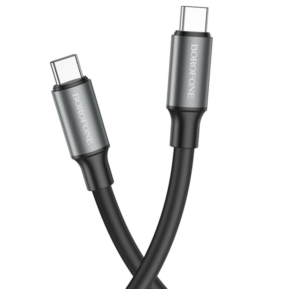 USB-������ Borofone BX82, Type-C �� Type-C, 100 ��, Power Delivery (60 ��), ������