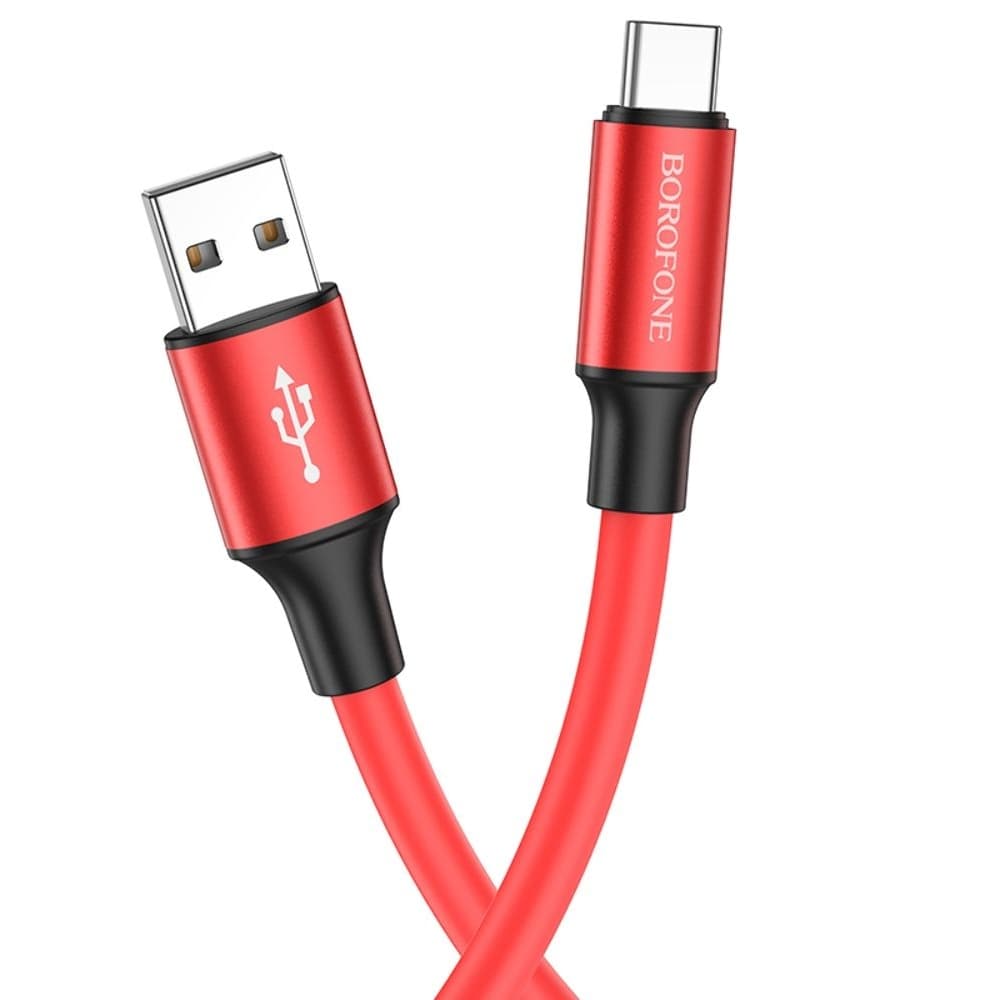 USB-������ Borofone BX82, Type-C, 3.0 �, 100 ��, �������